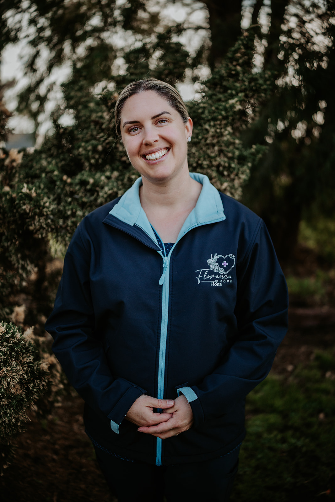 Fiona Antony, founder of Florence at Home, providing in-home aged and palliative care in Portland, Victoria.